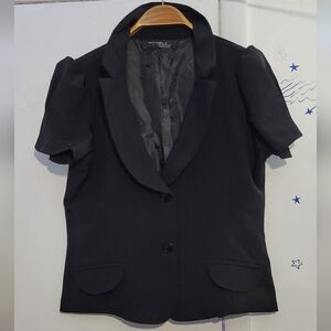 Women's Money Collection Top Short Sleeve Size Large